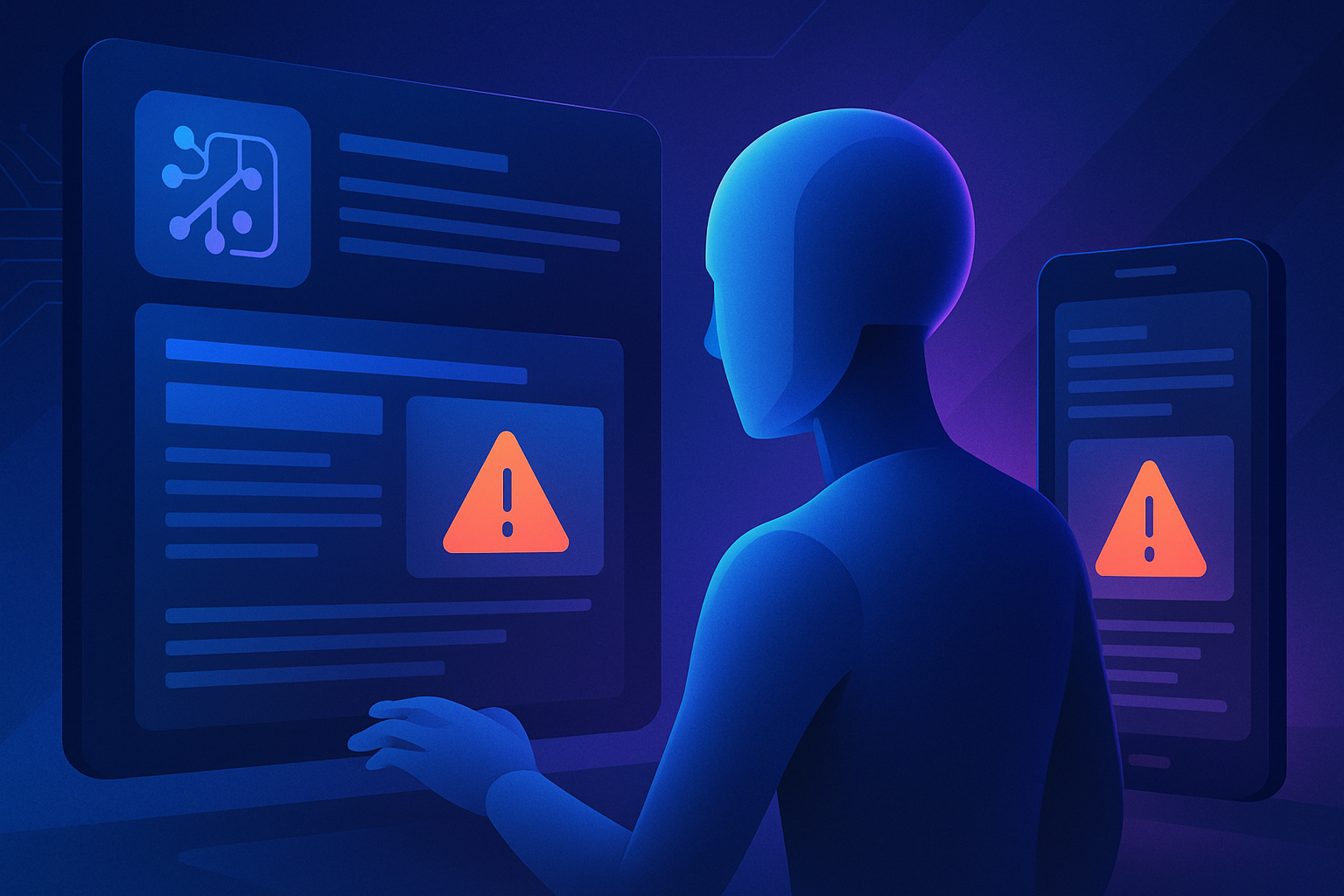 MetaがAI生成のクリックベイトニュースフィードを公開