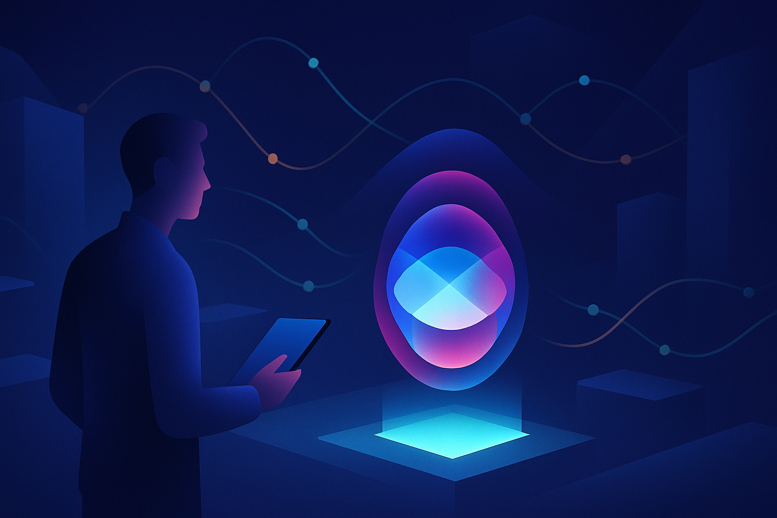 Apple、新Siri AIを企業向けに発表、作業をスマート化