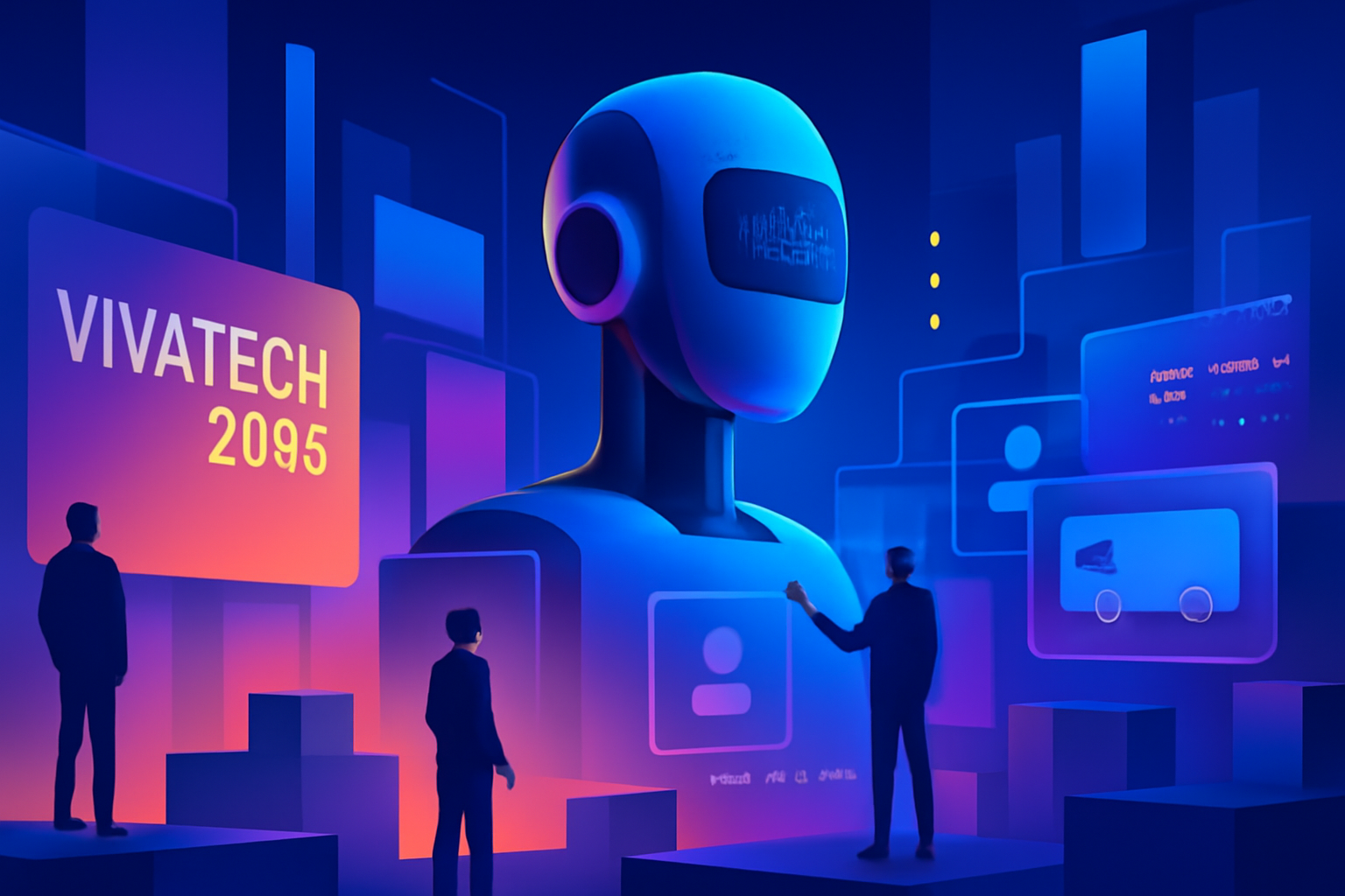 VivaTech 2026、欧州エンタープライズAIの本番展開が焦点に——製造・医療・物流で実用競争が加速