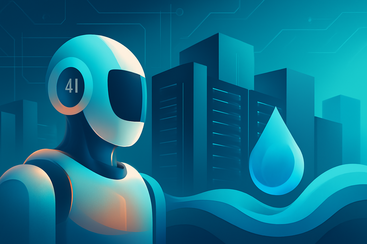 Amazonのデータセンター、2025年の水消費量は25億ガロン——業界平均比7倍の効率性を主張