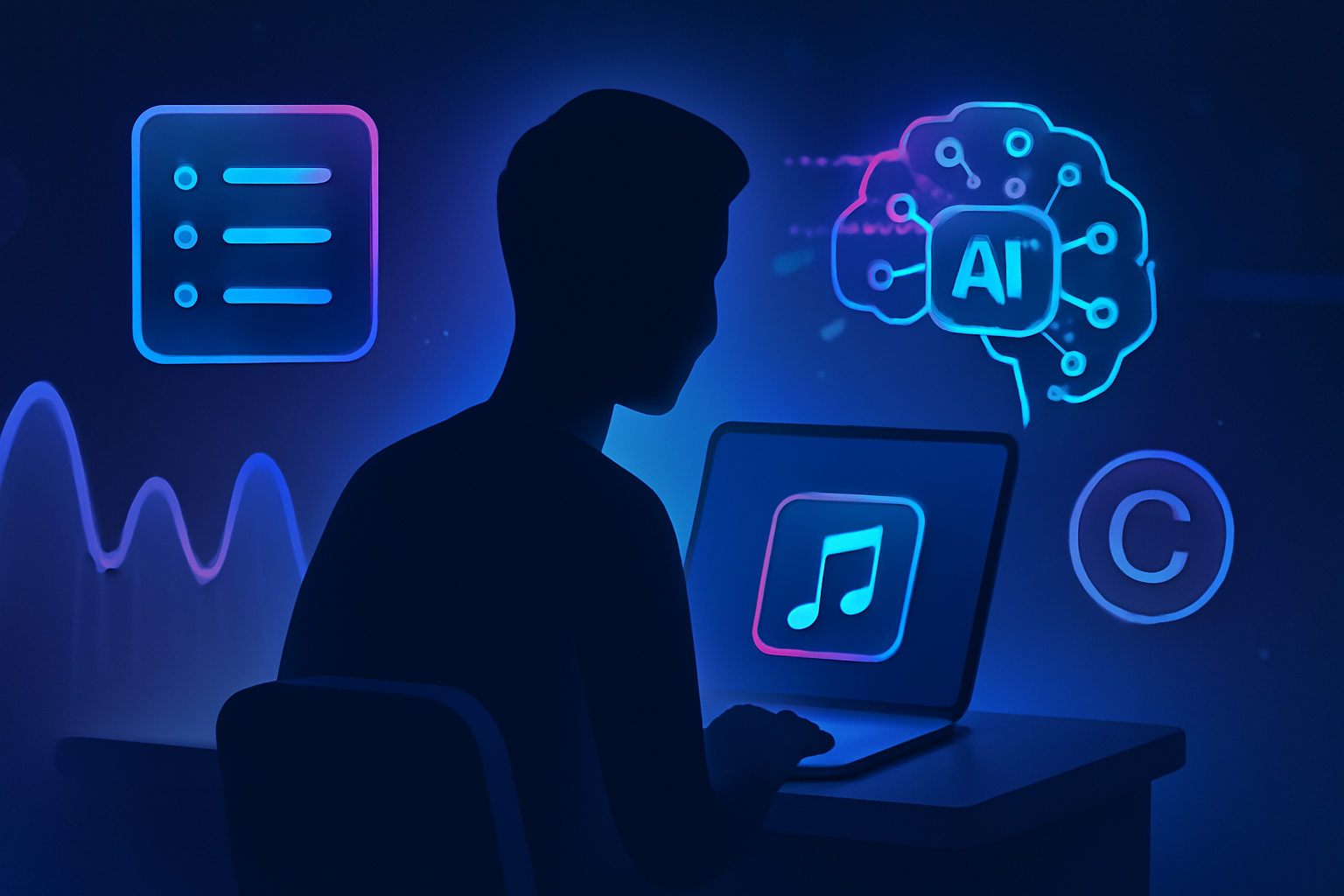 DeezerがAI生成楽曲の無料検出ツールを一般公開、SpotifyやApple Musicのプレイリストも対象に