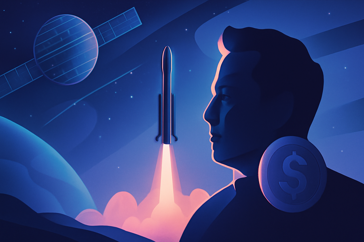 SpaceXが史上最大規模のIPOを申請、マスク氏の資産が1兆ドルを突破し「世界初のトリリオネア」に