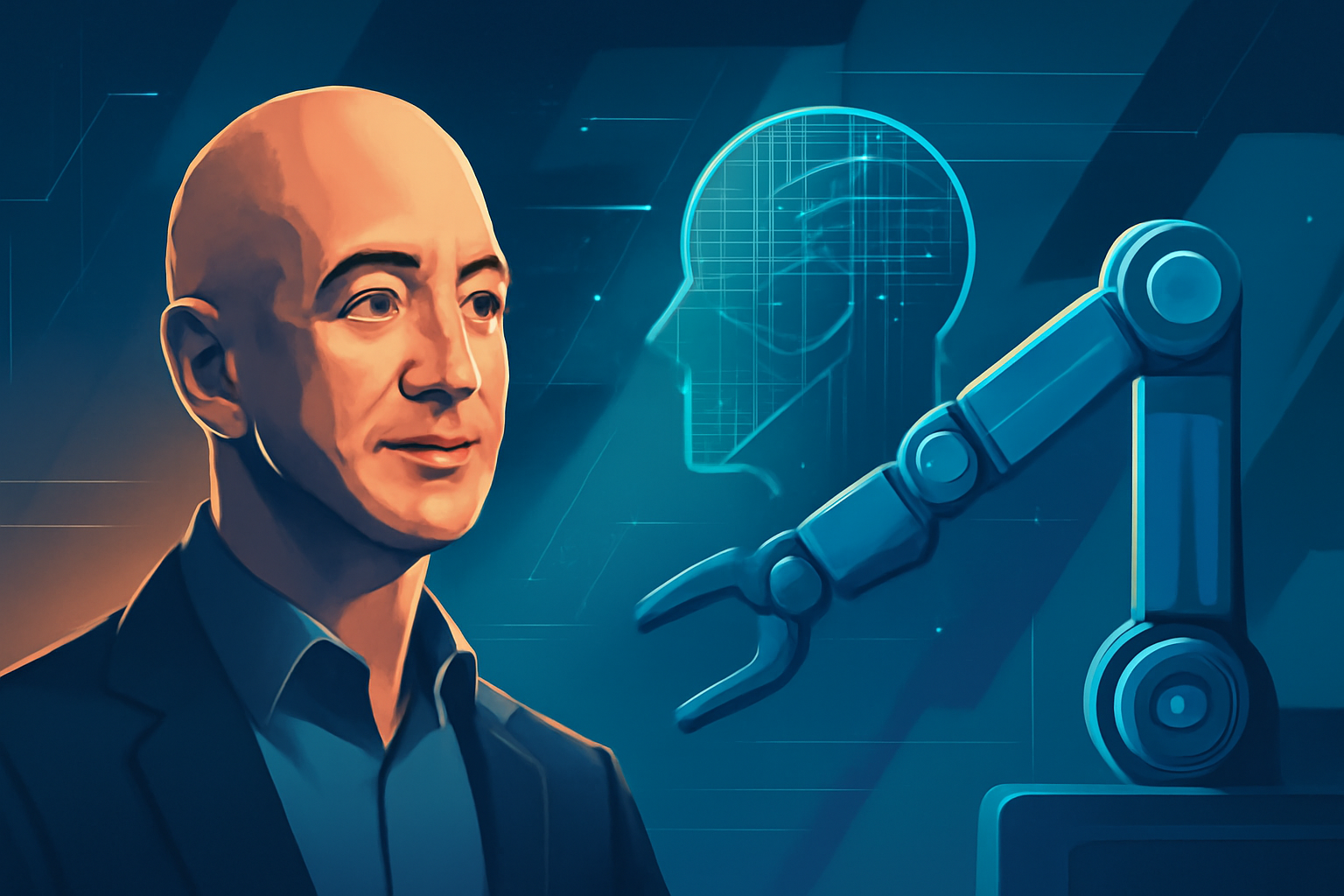 ベゾス氏がPrometheus共同CEOに就任、フィジカルAI特化スタートアップが120億ドルを調達