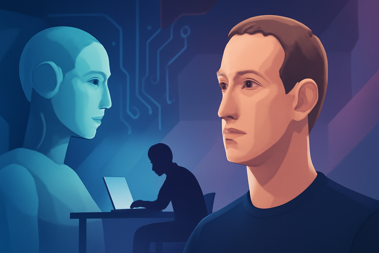 MetaがAIハッカソン開催を発表、先月8,000人削減直後の社員から「時間も余裕もない」と反発
