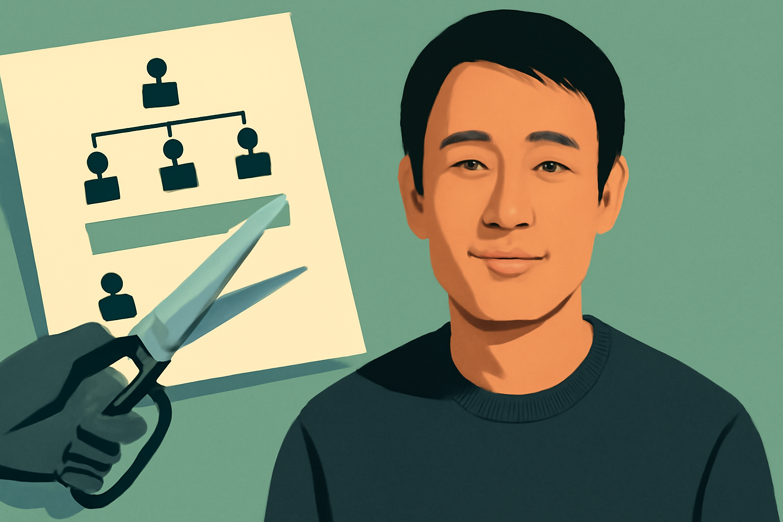 Robinhoodの10%人員削減は何を意味するか――「AIと言わずにAI」の組織再編が示す次の経営標準
